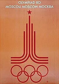 Juegos Olímpicos en Moscú