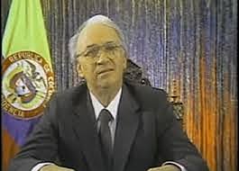 BELISARIO BETANCUR ES POSESIONA COMO PRESIDENTE DE COLOMBIA