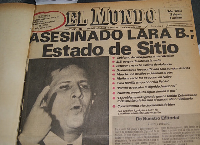 ASESINATO RODRIGO LARA MONILLA
