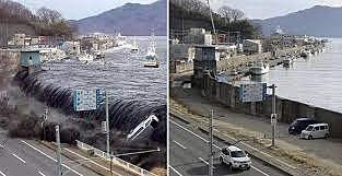 tsunami de japon
