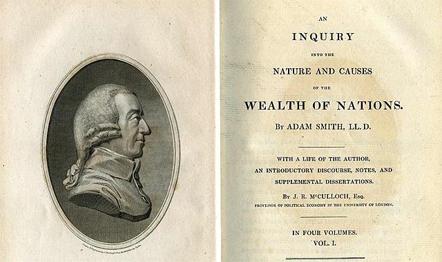 Adam Smith, La ricchezza delle nazioni