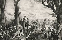 An attempted French invasion of southern England was stopped by storms