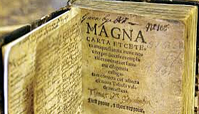 The Magna Carta was signed.