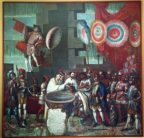 la Corona (de Carlos I de España ) le permitio ser escuchado en la corte