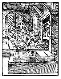 Invenzione stampa a caratteri mobili