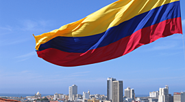 Timeline: Colombia vive 25 años de resistencia