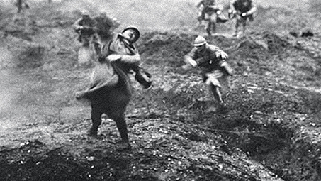 POBLACIÓN FRENTE A LA PRIMERA GUERRA MUNDIAL