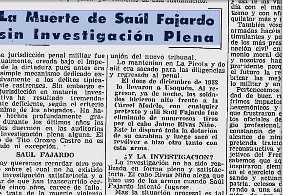 Asesinato de Saúl Fajardo