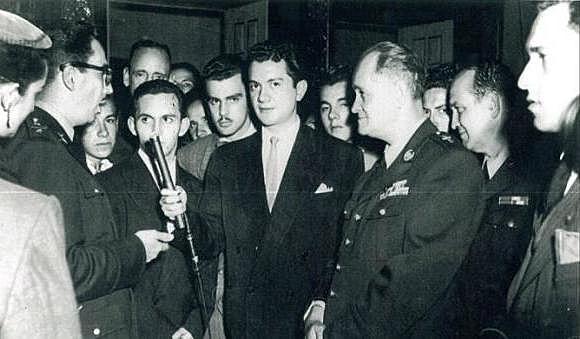 Llega la televisión a Colombia