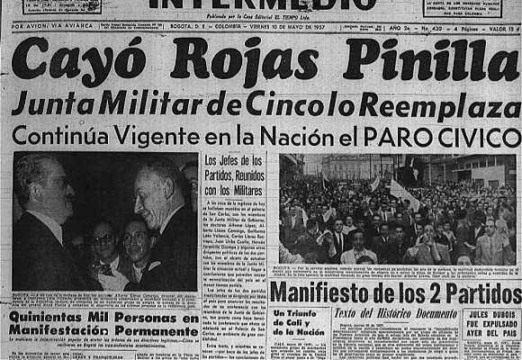 Se forma la Junta Militar