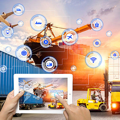 Timeline: Antecedentes de la logística