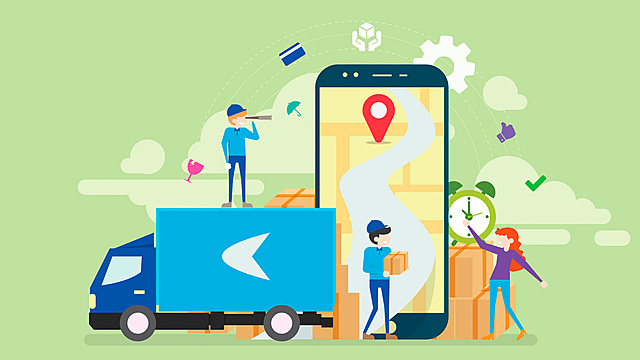 Se define a la logística.