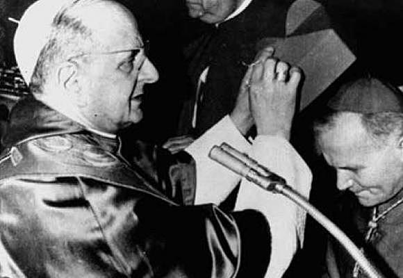 Visita el país el Papa Pablo VI