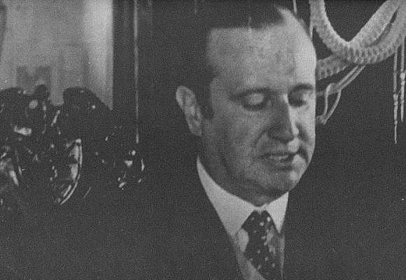 Presidente Misael Pastrana en medio de polémica por fraude electoral