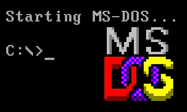 Surgimiento de MS DOS
