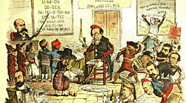 Timeline: T39: La construcción del Estado Liberal y los 1os intentos democratizadores en la España del XIX