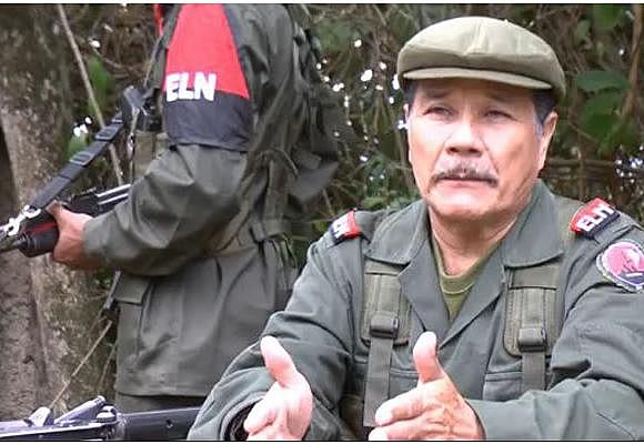 Arranca el proceso de paz con el ELN Paz