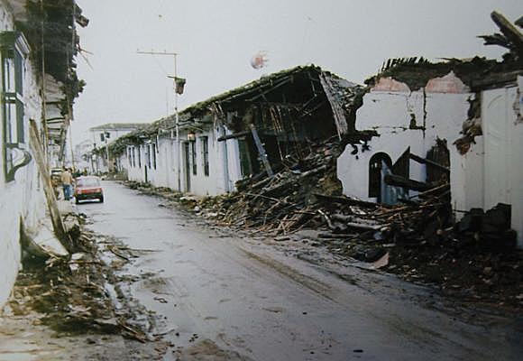 Popayán es destruido por un terremoto