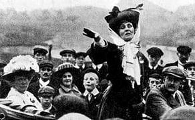 Emmeline Pankhurst