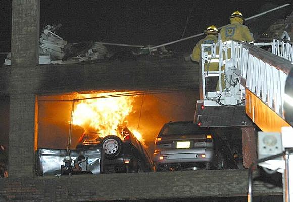 Atentado en el Club El Nogal