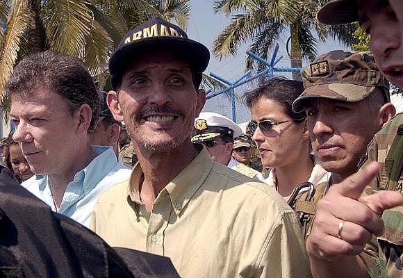 Fernando Araújo Perdomo escapa de las Farc