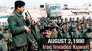 Iraq Invades Kuwait
