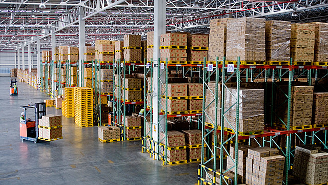 Centros de distribución