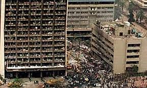 Attacks on US Embassies in Africa