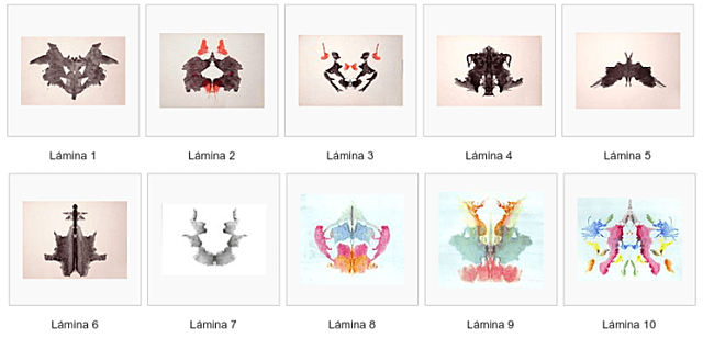 PSICODIAGNÓSTICO DE RORSCHACH