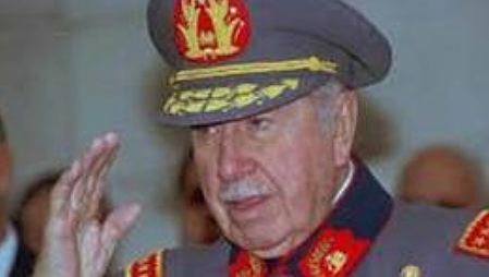 I graduated as a professional when Augusto Pinochet died.