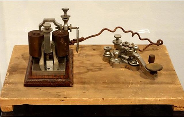 Invencion del Telegrafo