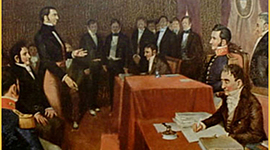 Timeline: La guerra por la independencia. (Miguel Campos, Ana Moreno y Nicolás Mamani)