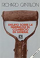 Publicación de la Obra de Richard Cantillon