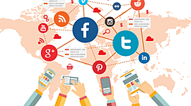 Timeline: Redes Sociales