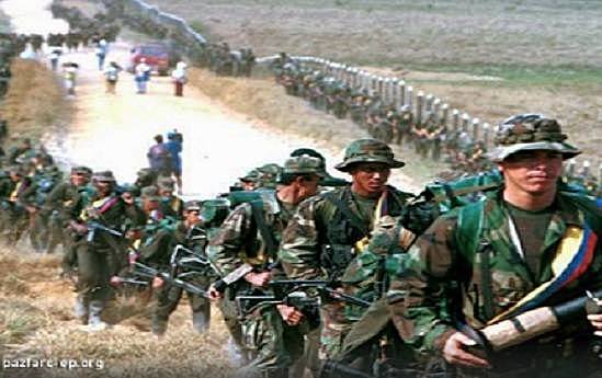 Expansión de las guerrilas