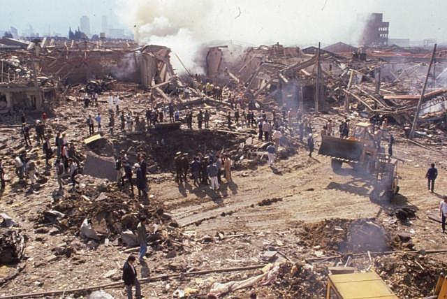 Inicio de la guerra por el  narcotrafico