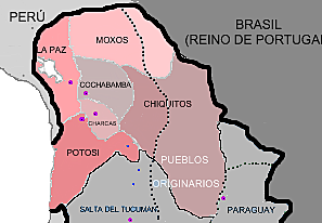 La independencia de Bolivia