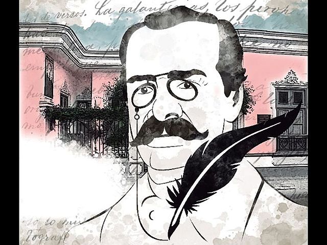 Represento al Perú en el centenario