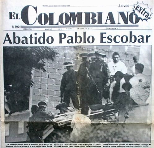 ABATIMIENTO DE ESCOBAR