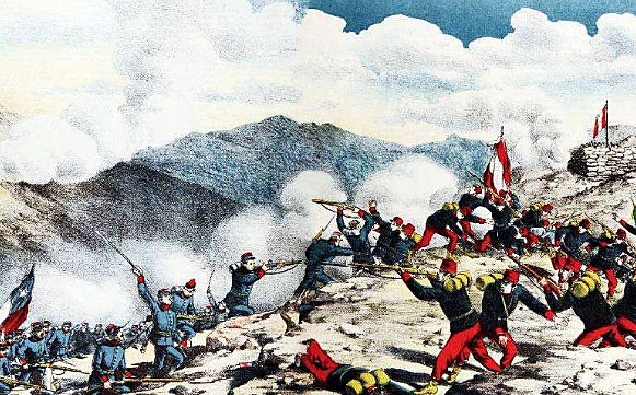 La guerra del Pacífico