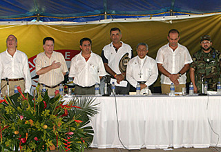 Pacto Santa Fé de Ralito