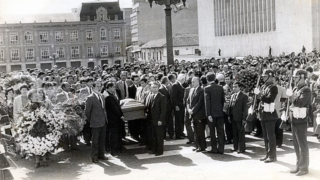 Asesinato Hernando Baquero Borda
