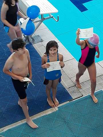 MIS COMIENZO COMO NADADORA