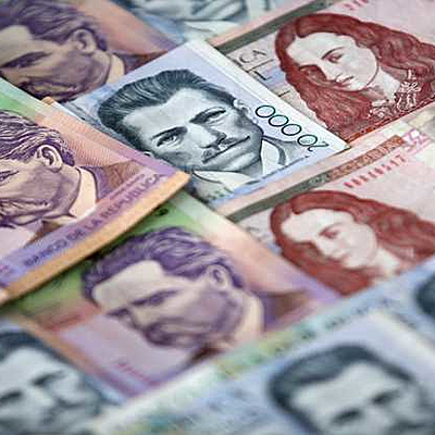 Timeline: Historia del dinero colombiano