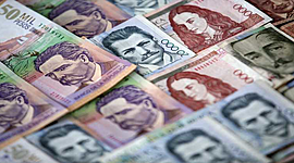 Timeline: Historia del dinero colombiano