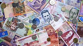 Timeline: La historia del dinero colombiano