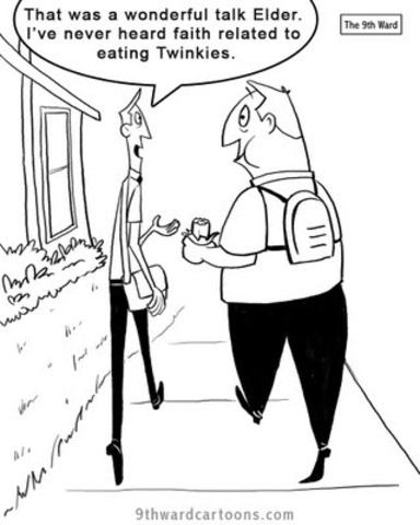 The Mormon church membership grew to 1 million