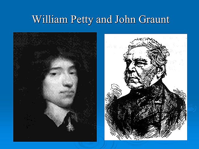 John Graunt y William Petty
