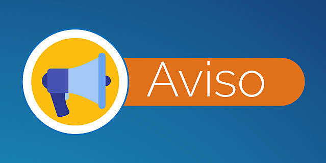 Aviso de la actividad 2