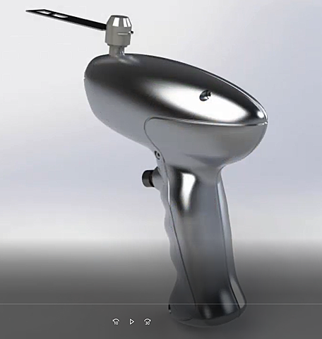 1er Prototipo -Oscillating Saw - "SWIPRO + INVAP"